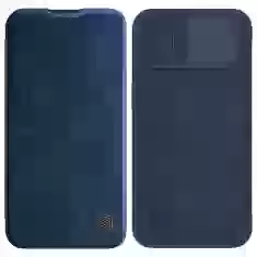 Чохол Nillkin Qin Pro для iPhone 14 Blue (6902048248922)