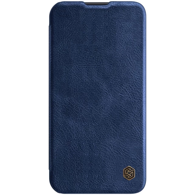 Чохол Nillkin Qin Pro для iPhone 14 Blue (6902048248922)