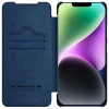 Чехол Nillkin Qin Pro для iPhone 14 Blue (6902048248922)