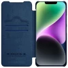 Чохол Nillkin Qin Pro для iPhone 14 Blue (6902048248922)