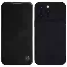 Чехол Nillkin Qin Pro для iPhone 14 Pro Black (6902048248939)