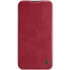 Чехол Nillkin Qin Pro для iPhone 14 Pro Red (6902048248953)