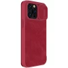 Чохол Nillkin Qin Pro для iPhone 14 Pro Red (6902048248953)