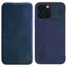 Чехол Nillkin Qin Pro для iPhone 14 Pro Blue (6902048248960)
