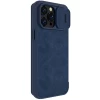 Чохол Nillkin Qin Pro для iPhone 14 Pro Blue (6902048248960)