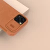 Чехол Nillkin Qin Pro для iPhone 14 Plus Brown (6902048248984)