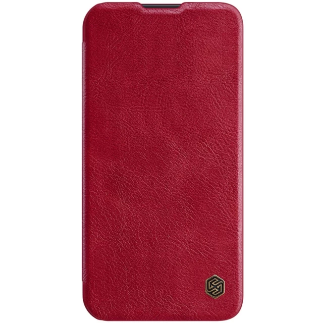 Чехол Nillkin Qin Pro для iPhone 14 Plus Red (6902048248991)