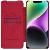 Чехол Nillkin Qin Pro для iPhone 14 Plus Red (6902048248991)