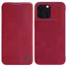 Чохол Nillkin Qin Pro для iPhone 14 Pro Max Red (6902048249035)