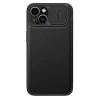 Чохол Nillkin Qin Pro для iPhone 14 Classic Black (6902048249059)