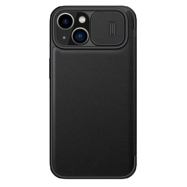 Чехол Nillkin Qin Pro для iPhone 14 Classic Black (6902048249059)