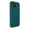 Чохол Nillkin Qin Pro для iPhone 14 Exuberant Green (6902048249066)
