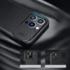 Чохол Nillkin Qin Pro для iPhone 14 Pro Classic Black (6902048249073)