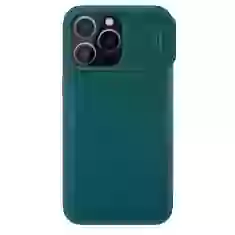 Чохол Nillkin Qin Pro для iPhone 14 Pro Exuberant Green (6902048249080)