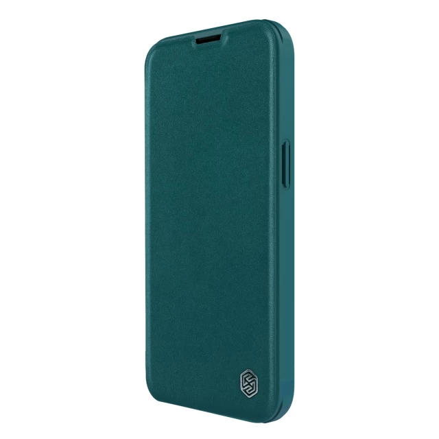 Чохол Nillkin Qin Pro для iPhone 14 Plus Exuberant Green (6902048249103)