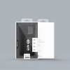 Чехол Nillkin Qin Pro для iPhone 14 Pro Max Classic Black (6902048249110)