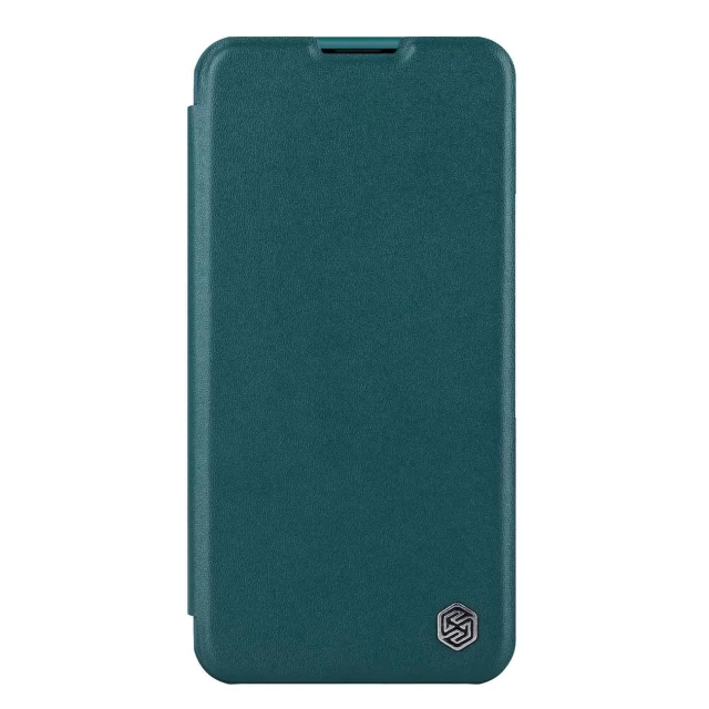 Чохол Nillkin Qin Pro для iPhone 14 Pro Max Exuberant Green (6902048249127)