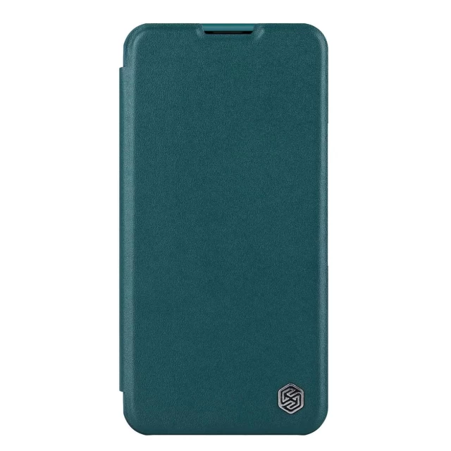 Чехол Nillkin Qin Pro для iPhone 14 Pro Max Exuberant Green (6902048249127)