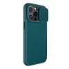 Чохол Nillkin Qin Pro для iPhone 14 Pro Max Exuberant Green (6902048249127)