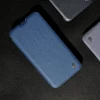 Чохол Nillkin Qin Cloth Pro для iPhone 14 Blue (6902048249134)