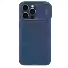 Чохол Nillkin Qin Cloth Pro для iPhone 14 Pro Blue (6902048249158)