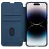 Чохол Nillkin Qin Cloth Pro для iPhone 14 Pro Blue (6902048249158)