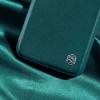 Чехол Nillkin Qin Cloth Pro для iPhone 14 Pro Blue (6902048249158)