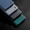 Чехол Nillkin Qin Cloth Pro для iPhone 14 Pro Grey (6902048249165)