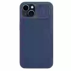 Чохол Nillkin Qin Cloth Pro для iPhone 14 Plus Blue (6902048249172)