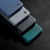 Чохол Nillkin Qin Cloth Pro для iPhone 14 Plus Blue (6902048249172)