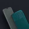 Чехол Nillkin Qin Cloth Pro для iPhone 14 Pro Max Blue (6902048249196)