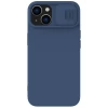 Чехол Nillkin Camshield Silky для iPhone 14 Midnight Blue (6902048249226)