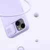 Чохол Nillkin Camshield Silky для iPhone 14 Misty Purple (6902048249240)