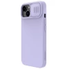 Чохол Nillkin Camshield Silky для iPhone 14 Misty Purple (6902048249240)
