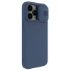 Чехол Nillkin Camshield Silky для iPhone 14 Pro Midnight Blue (6902048249264)