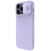 Чехол Nillkin Camshield Silky для iPhone 14 Pro Misty Purple (6902048249288)