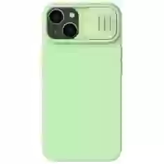 Чехол Nillkin Camshield Silky для iPhone 14 Plus Mint Green (6902048249318)