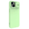 Чохол Nillkin Camshield Silky для iPhone 14 Plus Mint Green (6902048249318)
