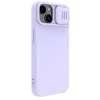 Чохол Nillkin Camshield Silky для iPhone 14 Plus Misty Purple (6902048249325)
