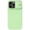 Чехол Nillkin Camshield Silky для iPhone 14 Pro Max Mint Green (6902048249356)
