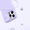 Чохол Nillkin Camshield Silky для iPhone 14 Pro Max Misty Purple (6902048249363)