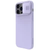 Чехол Nillkin Camshield Silky для iPhone 14 Pro Max Misty Purple (6902048249363)