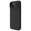 Чехол Nillkin Camshield Magnetic Silicone для iPhone 14 Black with MagSafe (6902048249370)