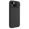 Чехол Nillkin Camshield Magnetic Silicone для iPhone 14 Black with MagSafe (6902048249370)