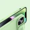 Чохол Nillkin Camshield Magnetic Silicone для iPhone 14 Green with MagSafe (6902048249394)