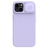 Чехол Nillkin Camshield Magnetic Silicone для iPhone 14 Purple with MagSafe (6902048249400)