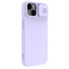 Чохол Nillkin Camshield Magnetic Silicone для iPhone 14 Purple with MagSafe (6902048249400)