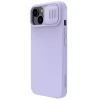 Чохол Nillkin Camshield Magnetic Silicone для iPhone 14 Purple with MagSafe (6902048249400)