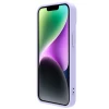 Чохол Nillkin Camshield Magnetic Silicone для iPhone 14 Purple with MagSafe (6902048249400)
