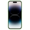 Чехол Nillkin Camshield Magnetic Silicone для iPhone 14 Pro Green with MagSafe (6902048249431)